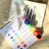 7 Chakra Healing Stones | Healing Stone Set | Crystal Citizen