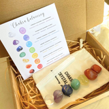 7 Chakra Healing Stones | Healing Stone Set | Crystal Citizen