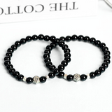 Zodiac Sign Obsidian Bracelet Gift Series