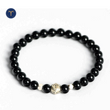 Zodiac Sign Obsidian Bracelet Gift Series