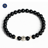 Zodiac Sign Obsidian Bracelet Gift Series