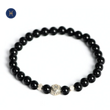 Zodiac Sign Obsidian Bracelet Gift Series