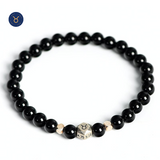 Zodiac Sign Obsidian Bracelet Gift Series