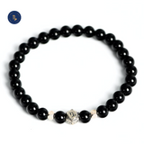 Zodiac Sign Obsidian Bracelet Gift Series