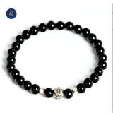 Zodiac Sign Obsidian Bracelet Gift Series