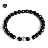 Zodiac Sign Obsidian Bracelet Gift Series