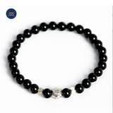 Zodiac Sign Obsidian Bracelet Gift Series