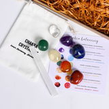 7 Chakra Healing Stones | Healing Stone Set | Crystal Citizen