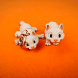 3D Printed Mini Cat Keychain & Figurine- Original Design