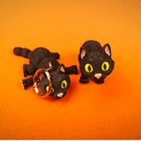 3D Printed Mini Cat Keychain & Figurine- Original Design