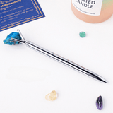 Natural Crystal Ballpoint Pens