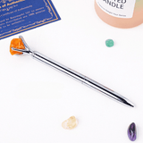 Natural Crystal Ballpoint Pens