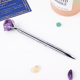 Natural Crystal Ballpoint Pens