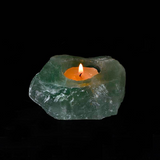 Crystal Candle Holders | Raw Candle Holders | Crystal Citizen