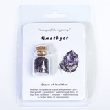 Crystal Wishing Bottles | Wish Card Set | Crystal Citizen