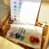 7 Chakra Healing Stones | Healing Stone Set | Crystal Citizen