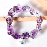 Amethyst Luxury Bracelet for personal healing