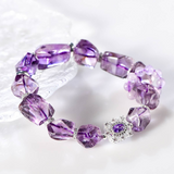 Amethyst Luxury Bracelet for Women