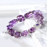 Amethyst Luxury Bracelet for Women