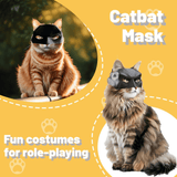 3D Printed Catbat Mask - The Superhero Mask for Your Cat