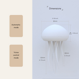 Luminous Jellyfish Lamp