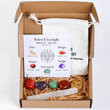 Zodiac Healing Stone Set | Stone Gift Set | Crystal Citizen