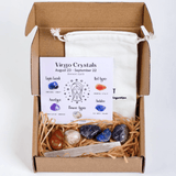 Zodiac Healing and Crystal Stone Gift Set