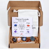 Zodiac Healing Stone Set | Stone Gift Set | Crystal Citizen