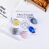 Zodiac Healing and Crystal Stone Gift Set