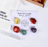 Zodiac Healing Stone Set | Stone Gift Set | Crystal Citizen