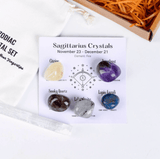 Zodiac Healing and Crystal Stone Gift Set