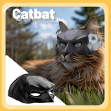 3D Printed Catbat Mask - The Superhero Mask for Your Cat