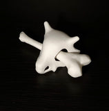 3D-printed Cubone Hair Stick - Original Design